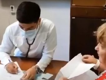 Стоп-кадр передачи «Вести Поморья». Стоп-кадр передачи «Вести Поморья».