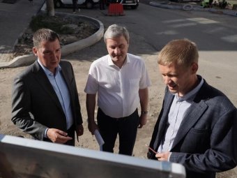 Фото: пресс-служба губернатора. Фото: пресс-служба губернатора.