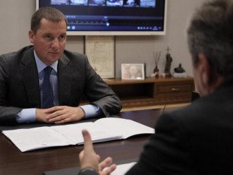 Фото пресс-службы губернатора Фото пресс-службы губернатора