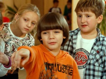 Стоп-кадр из тележурнала «Ералаш». Стоп-кадр из тележурнала «Ералаш».