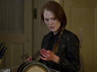 Стоп-кадр из к/ф «Телекинез». Стоп-кадр из к/ф «Телекинез».