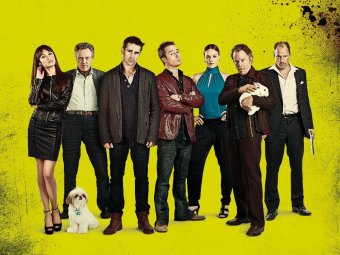Постер к фильму «7 психопатов».