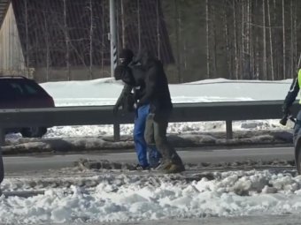 Стоп-кадр видео РУ ФСБ.