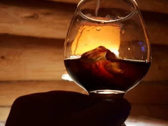 За здоровье поморов!