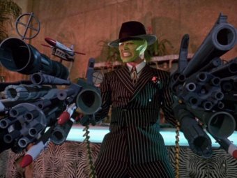 Стоп-кадр из фильма «Маска».