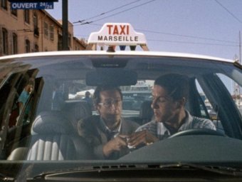 Стоп-кадр из к/ф «Такси».