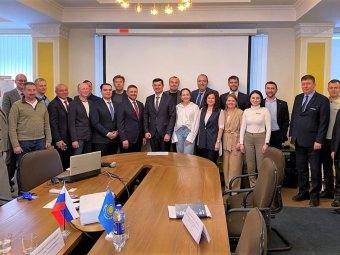 Фото: пресс-служба СРО «Союз профессиональных строителей».