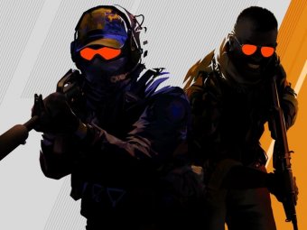 Обложка игры «Counter-Strike 2».