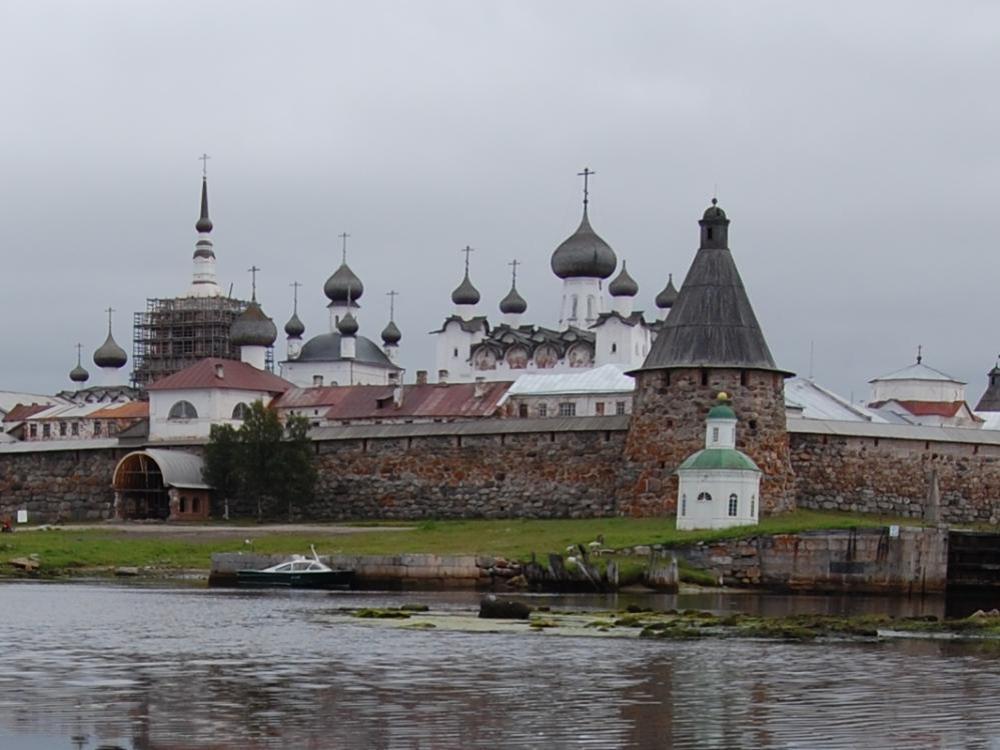 Спасо Преображенский Соловецкий монастырь