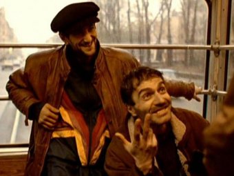 Стоп-кадр из к/ф «Брат».